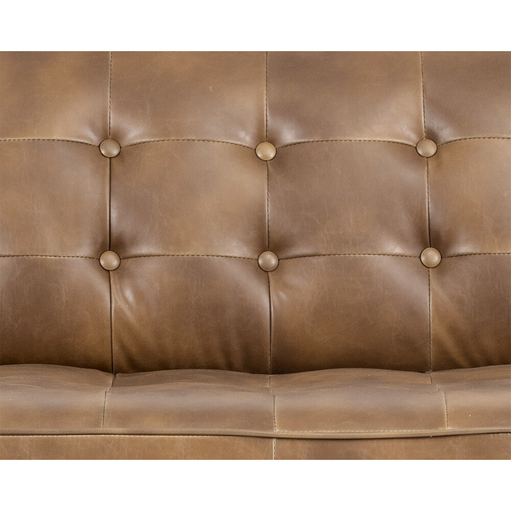 Donnie Tobacco Tan Sofa